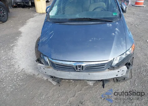 2012 Honda Civic Hf z USA, uszkodzony, nr VIN 2HGFB2F62CH321566